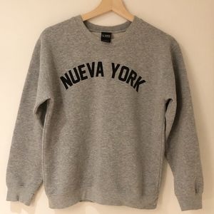 Aritzia (La Notte) Nueva York Crew Neck Sweatshirt